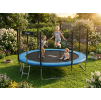 Trampolin 12FT 374 CM s ljestvama i zaštitnom mrežom
