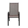 SET OD 2 SMEĐE UREĐAJNE STOLICE 54 x 72 x 96 *3678