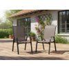 SET OD 2 SMEĐE UREĐAJNE STOLICE 54 x 72 x 96 *3678