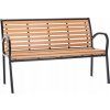 VRTNA KLUPA 125 x 60 x 80 CM SMEĐA *0865