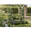 VRTNA PERGOLA S KLUPOM 122 x 58 x 203 CM *0749