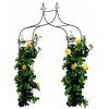 VRTNA PERGOLA 150 x 37 x 240 CM (+ KOTAČI) *6078