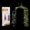 VRTNA PERGOLA 150 x 37 x 240 CM (+ KOTAČI) *6078
