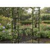 VRTNA PERGOLA S KLUPOM 114 x 45 x 208 CM *6085