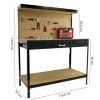 Radni stol s ladicom 120 x 60 x 150 CM *3601