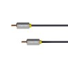 Konektorski kabel RCA - RCA 1,8m KM1202