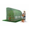 VRTNI GUMBIR 3-SEGMENTNI "POLU" ZELENI 3x1,5x2 m *1422