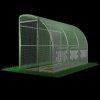 VRTNI GUMBIR 3-SEGMENTNI "POLU" ZELENI 3x1,5x2 m *1422