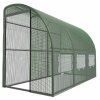 VRTNI GUMBIR 3-SEGMENTNI "POLU" ZELENI 3x1,5x2 m *1422