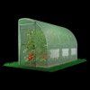 VRTNI GUMBIR 3-SEGMENTNI "POLU" ZELENI 3x1,5x2 m *1422