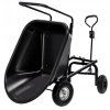Crni vrtni kolica 160 L *7385