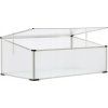 STAKLENIK / RAZGRAĐIVAČ 100 x 60 x 30/40 CM OD POLIKARBONATA *3972