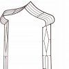 VRTNA PERGOLA 173 x 51 x 260 CM ANTIK BRONCA *1449