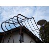 VRTNA PERGOLA 173 x 51 x 260 CM ANTIK BRONCA *1449