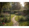 VRTNA PERGOLA 173 x 51 x 260 CM ANTIK BRONCA *1449