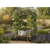 Vrtna pergola s klupicom, antik broncana CH-GOM1456