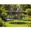 TRAMPOLINA 8FT 252 CM S LJESTVICAMA I UNUTARNJOM MREŽOM *4262