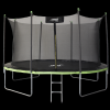 TRAMPOLINA 12 FT 374 CM S LESTVOM I UNUTARNJOM MREŽOM *4286