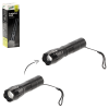 Crna LED baterija 260LM pak=12 kom *1106