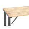 STOL ZA VRT 120 X 60 X 71 CM *6582
