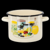 Email's KASNI KERAMIČKI LONAC 4,5 L 20 CM KREM OLIVA *7510