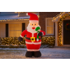 NADUVAČI DEDA MRAZ LED 120 CM *8747