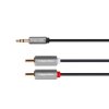 kabel jack 3 5 wtyk stereo 2rca 1 8m kruger matz basic 3f9d2c4f70924f9086c2664be678940a f33a2034