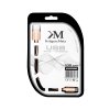 USB A - micro USB 1m ružičasti KM0360