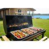 grill weglowy ogrodowy beczka 61980