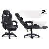 fotel gamingowy obrotowy krze 62073