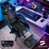 fotel gamingowy obrotowy krze 62075