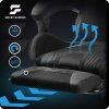 fotel gamingowy obrotowy krze 62078
