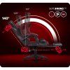 fotel gamingowy obrotowy krze 62098
