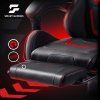 fotel gamingowy obrotowy krze 62099