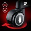 fotel gamingowy obrotowy krze 62102