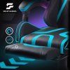 fotel gamingowy obrotowy krze 62121