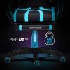 fotel gamingowy obrotowy krze 62116