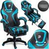 fotel gamingowy obrotowy krze 62126