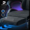 fotel gamingowy obrotowy krze 62351