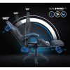 fotel gamingowy obrotowy krze 65670