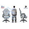 fotel gamingowy obrotowy krze 62356