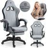 fotel gamingowy obrotowy krze 65668