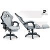 fotel gamingowy obrotowy krze 62364