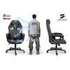 fotel gamingowy obrotowy krze 62416