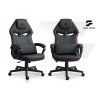 fotel gamingowy obrotowy krze 65638