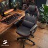 fotel gamingowy obrotowy krze 65641