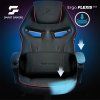 fotel gamingowy obrotowy krze 62418