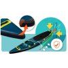 deska sup reefbreak 350 x 81 62490