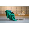 Fleec deka 130x150 cm TEESA - zelena