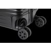 srednia walizka aluminiowa na kolkach kruger matz czarna 6c75e16843384654a665f275b9cae458 4e248125